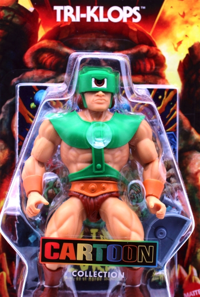 Masters of the Universe Cartoon Collection Actionfigur 2025 Tri-Klops 14 cm von Mattel